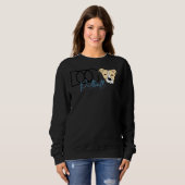 Sweatshirt Pitbull Dog 261 (Devant entier)