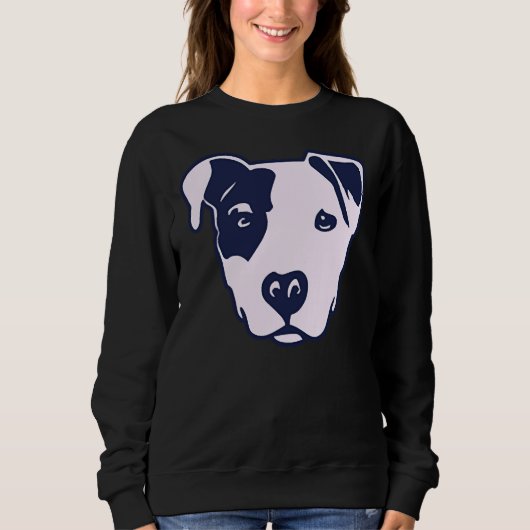 Sweatshirt Pitbull Love 30 (Devant)