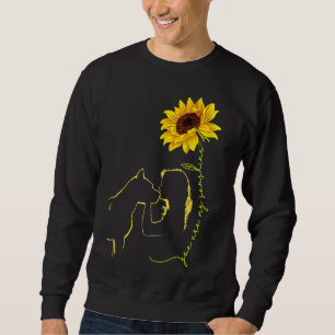 Sweatshirt Pitbull Lover Vous Êtes Ma Meilleure Idée De Solei