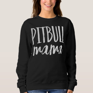 Sweatshirt Pitbull Mama Classic 325