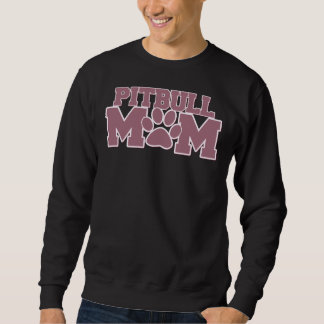 Sweatshirt Pitbull Maman 49