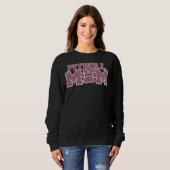 Sweatshirt Pitbull Maman 49 (Devant entier)