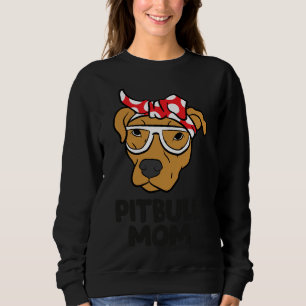 Sweatshirt Pitbull Mom Pit Bull Dog Mama