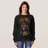 Sweatshirt Pitbull ne croyez pas le Bull Adopt Pit Pets Anima (Devant entier)