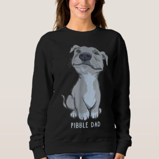 Sweatshirt Pitbull Pibble Papa Gif
