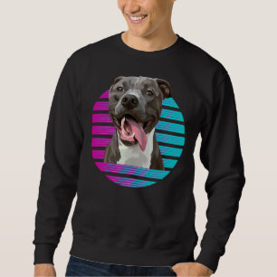 Sweatshirt Pitbull Pitbull Retro Pit Bull Chien
