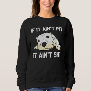 Sweatshirt Pitbull Pour Hommes Femmes Animaux Animaux de Chie