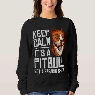 Sweatshirt Pitbull Pour Hommes Femmes Chien Propriétaire Anim