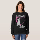 Sweatshirt Pitbull Pour Les Amateurs De Pitbull Mignonne Pitb (Devant entier)