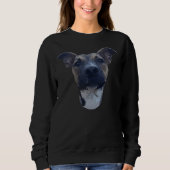 Sweatshirt Pitbull Puppy (Devant)