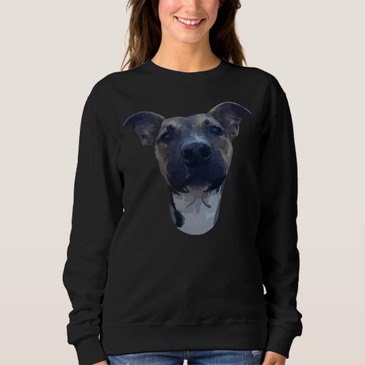 Sweatshirt Pitbull Puppy (Devant)