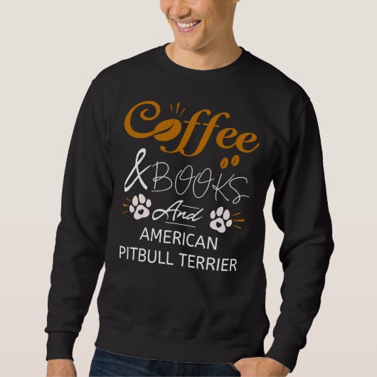 Sweatshirt Pitbull Terrier américain Pitbull Terrier (Devant)