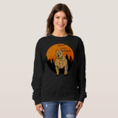 Sweatshirt Pitbull Watchful (Devant entier)