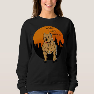 Sweatshirt Pitbull Watchful