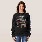 Sweatshirt Pitbulls I Love Pitbulls (Devant entier)