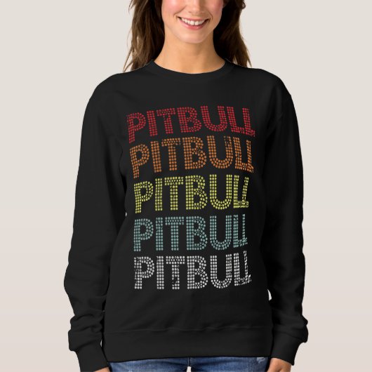 Sweatshirt PitbullThing (Devant)