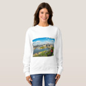 Sweatshirt Pittsburgh Pennsylvania Duquesne Incline View (Devant entier)