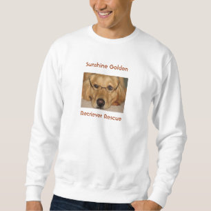 Sweatshirt Pix du Sweatshirt-Soleil Goldenu des hommes