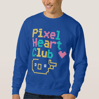 Sweatshirt Pixel Heart Club : Retro Love Pixel Art pour les j