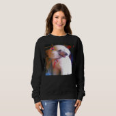 Sweatshirt Pixel Poodle (Devant entier)