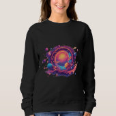 Sweatshirt Pixel Universe Portal — The Cosmic Gate (Devant)