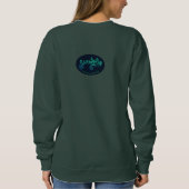 Sweatshirt Pixie ailée bleue (Dos)