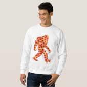 Sweatshirt Pizza Bigfoot (Devant entier)