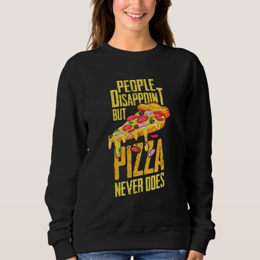 Sweatshirt Pizza Dough Pizza Shovel Pizza Peel Pizza Baker (Devant)