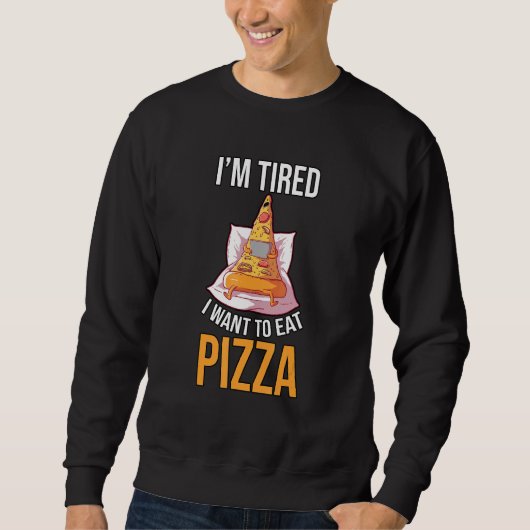 Sweatshirt Pizza Dough Pizza Shovel Pizza Peel Pizza Baker 1 (Devant)