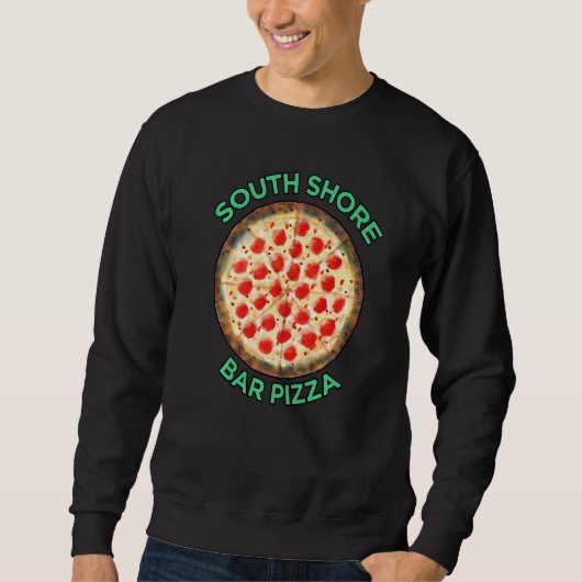 Sweatshirt Pizza du bar South Shore (Devant)