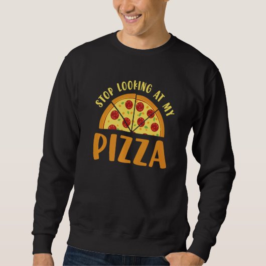Sweatshirt Pizza Making For Pizza Expert & Pizza Maker  4 (Devant)