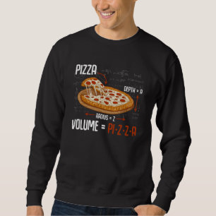 Sweatshirt Pizza Mathématiques Formule Physique Science Foie