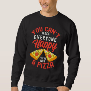 Sweatshirt Pizza Mozarella Sauce Chewy Italian 1