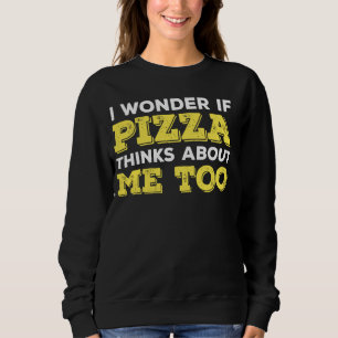 Sweatshirt Pizza Pizzaiolo Pizzeria De Pizzaiolo Pizzeria De