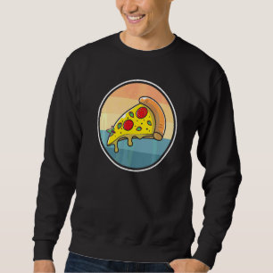 Sweatshirt Pizza Vintage Pizza hachée