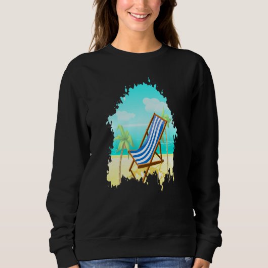Sweatshirt Plage (Devant)