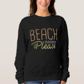 Sweatshirt Plage (Devant)