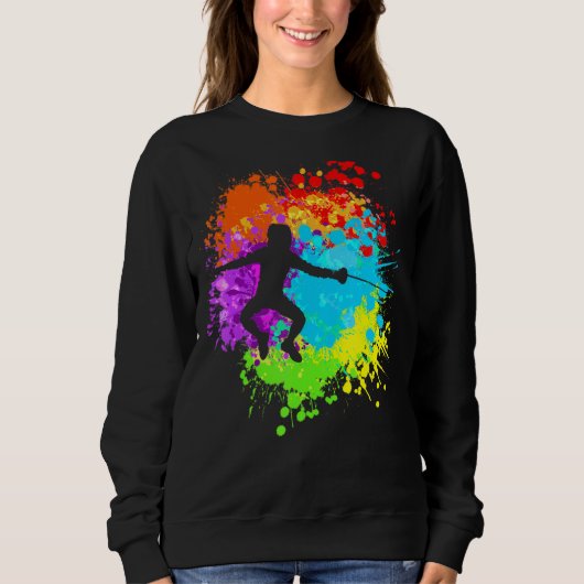 Sweatshirt Plage 1 (Devant)
