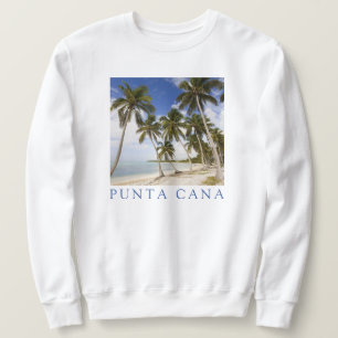 Sweatshirt Plage à Punta Cana   République dominicaine