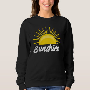 Sweatshirt Plage Cute Vacances été Tee soleil Sand Soleil H
