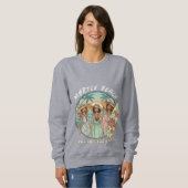 Sweatshirt Plage de Myrtle (Devant entier)