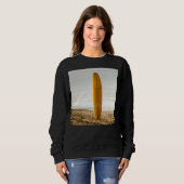 Sweatshirt Plage de surf d'été (Devant entier)