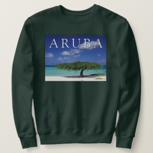 Sweatshirt Plage Eagle Caraïbes, Aruba