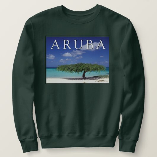 Sweatshirt Plage Eagle | Caraïbes, Aruba (Design devant)