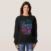 Sweatshirt Plage - Graffiti Spirit (Devant entier)