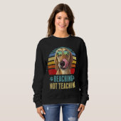 Sweatshirt Plage Pas Enseigner Redbone Coonhound Chien été (Devant entier)