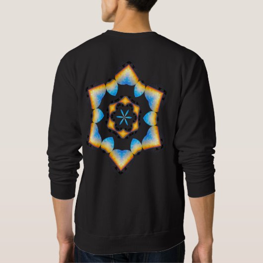 Sweatshirt Plage Sunbeam (Dos)