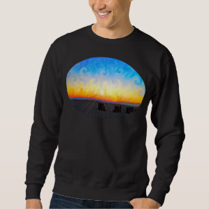Sweatshirt Plage Sunbeam