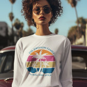 Sweatshirt Plage sur mesure jolie Palm Tree
