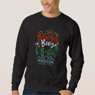 Sweatshirt Plages Booze Et Besoins Madison Summer Madiso Tr